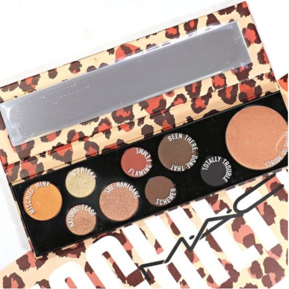 MAC Cosmetics Other - MAC shadow palette "MISCHIEF MINX" NIB Limited Ed